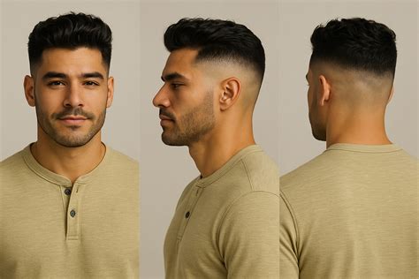 Mid Bald Fade Haircut: Subtle Blend, Big Impact | FashionBeans