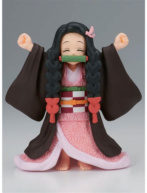 Banpresto Demon Slayer: Kimetsu No Yaiba Vol. 45 Nezuko Kamado Figure ...
