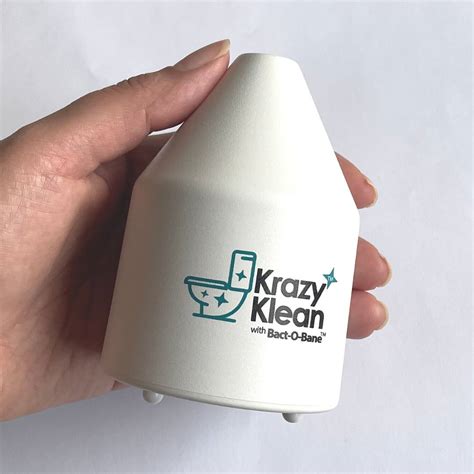 Krazy Klean Toilet Cleaner: Deep Clean for a Fresh Bathroom - House ...
