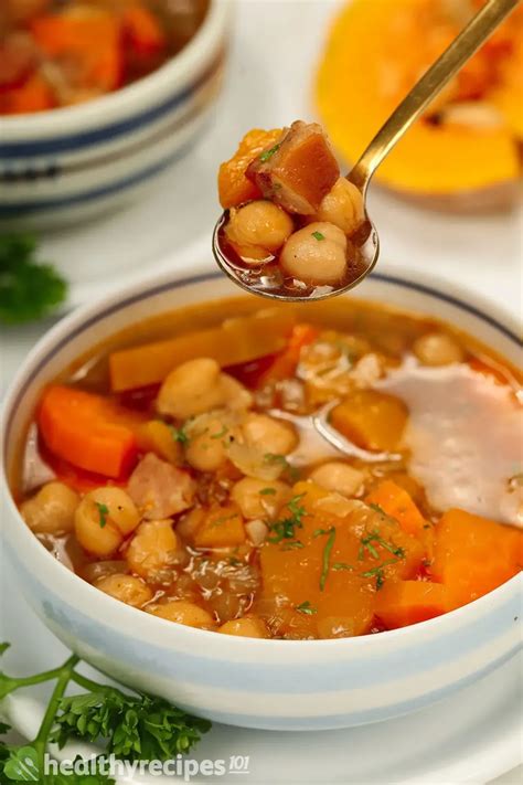 Chickpea Soup Recipe: A Healthy, Hearty, Homemade Appetizer Soup