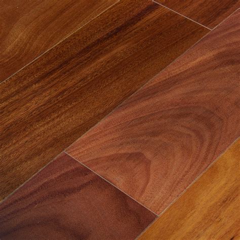 BUY ONLINE: Santos Natural Palazzo Mahogany Engineered Hardwood ...