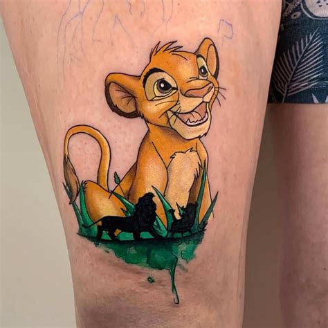 Lion King Tattoo