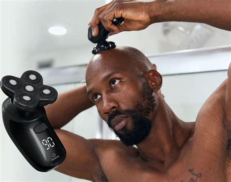 Best Head Shaver | Groomie BaldiePro™ Electric Head Shaver for Bald Me