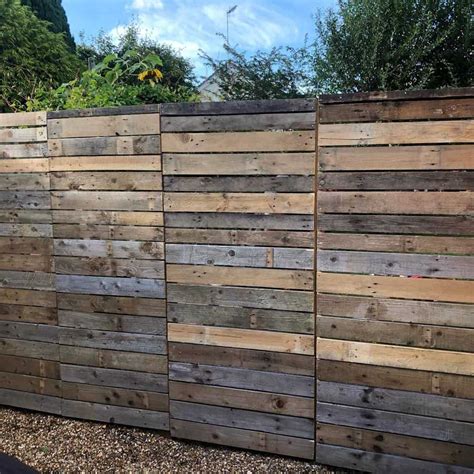 Pallet Garden Fence Diy at Herbert Ahner blog