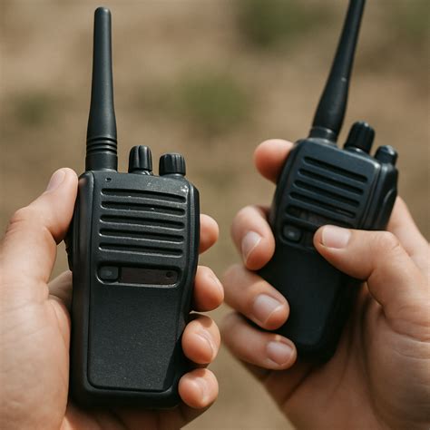 Best Long Distance Walkie Talkie Guide