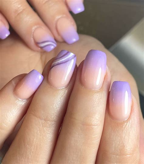 43+ Chic Purple Ombre Nails Ideas for Modern Style Queens - Nail ...