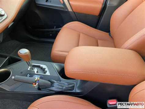 Toyota RAV4 премиум экокожа - Рестайл Авто