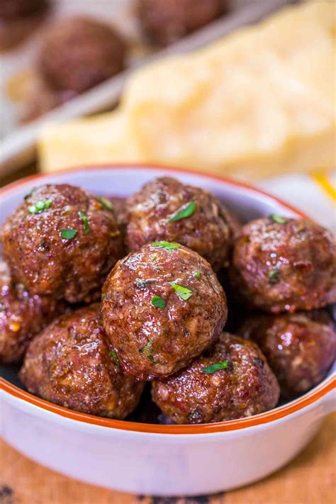 Ground Beef Balls Oven at Carol Connell blog