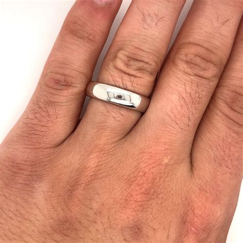 6Mm Wedding Band Mens