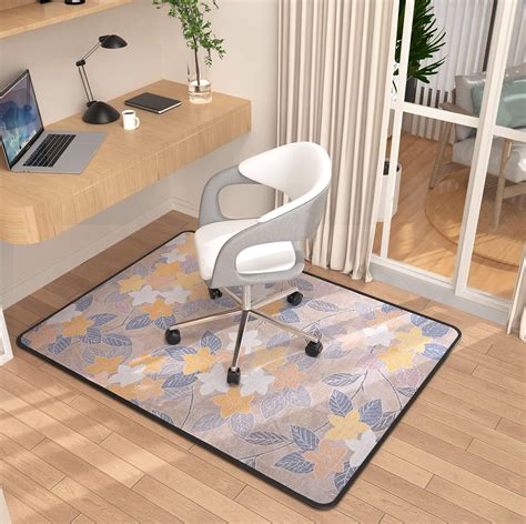 Heavy Duty Office Chair Mats for Carpeted and Hardwood Floor 120 x 90 ...