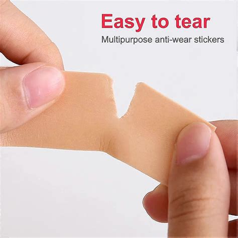Foot Care Tape, 2.5cm X 5m Feet Tape Sticker Breathable Foam Bandage For Feet Toe Finger Hand ...