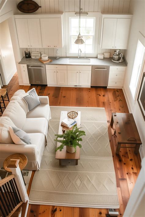 17 Stunning Small Kitchen Living Room Combo Ideas