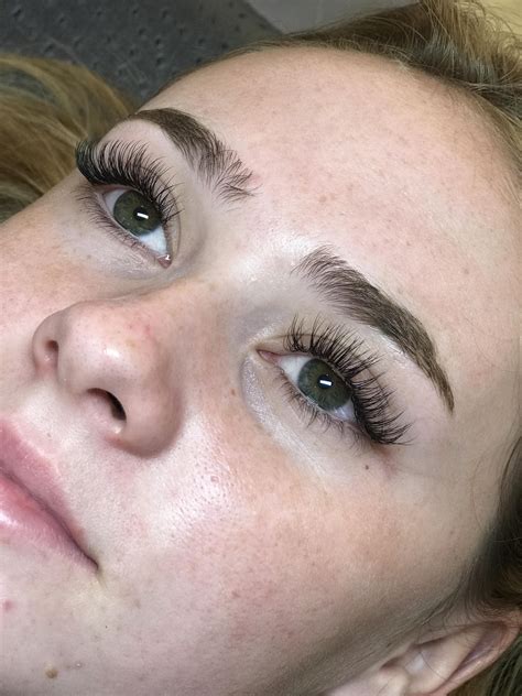 Full Set Eyelash Extensions Before And After at Nina Jenning blog