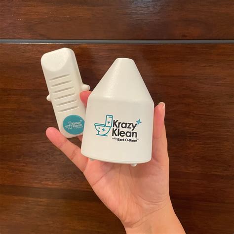 Krazy Klean | Chemical-Free Toilet Cleaner