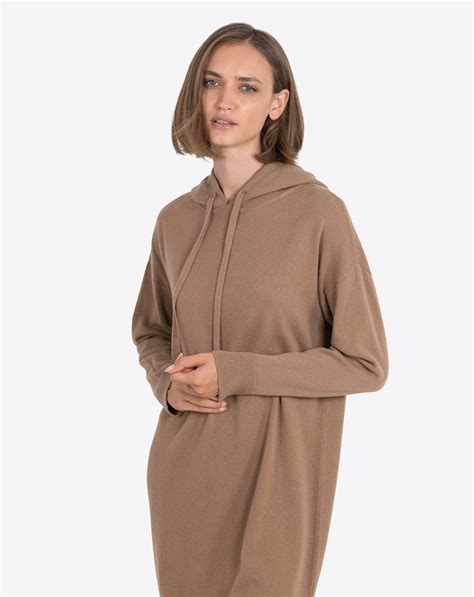 Zipper Hoodie Dress at Valeria Sturm blog