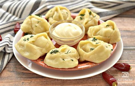 Манты с курицей и кабачками — пошаговый рецепт с фото