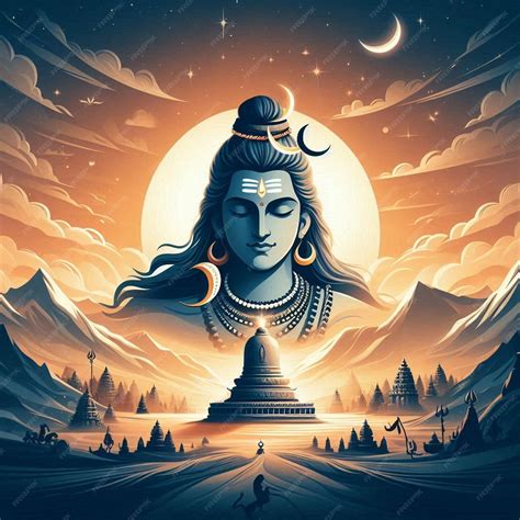 Happy Maha Shivaratri Lord Shiva Shivaratri Divine Night Fasting Shiva ...