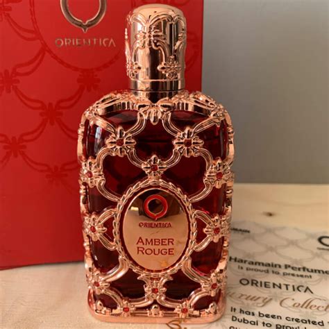 ORIENTICA AMBER ROUGE LUXURY