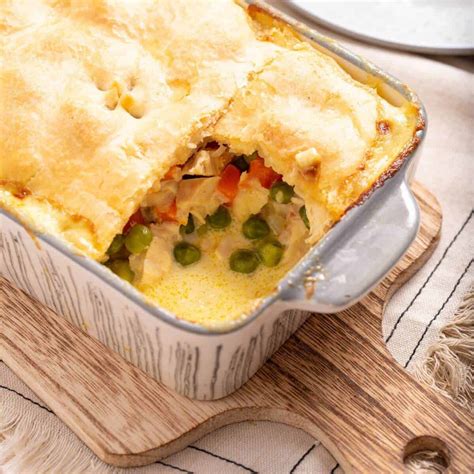 Chicken Pot Pie Casserole | Recipe Cart | Recipe Cart