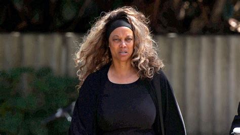 Tyra Banks is unrecognizable with low-key look worlds away from Top Model | HELLO!