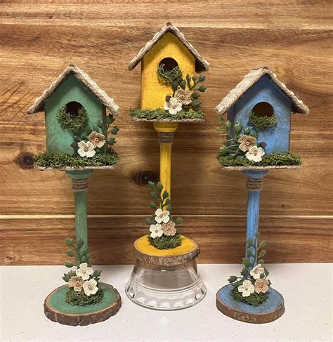 Bird Cages, Bird Feeders, Dollar Store Crafts, Dollar Stores, Birdhouse ...