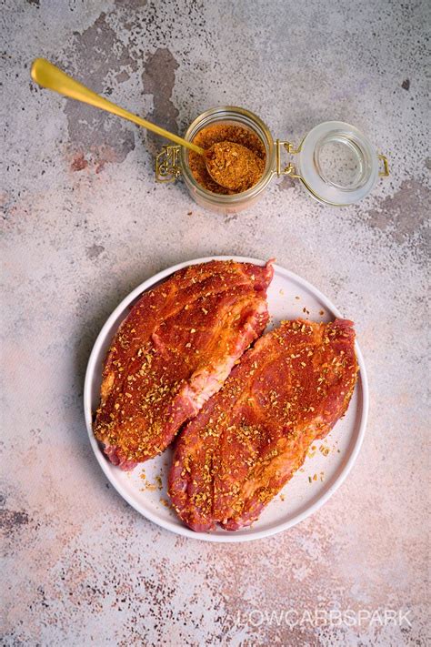 Pork Roast Seasoning - Low Carb Spark