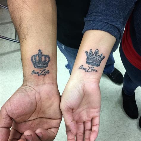 Matching Tattoos Couples