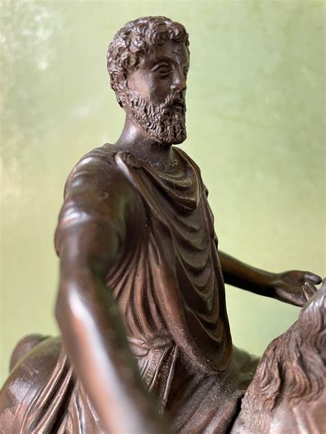 C19th Italian Bronze 'grand Tour' Souvenir, After The Antique ...