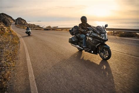 The new BMW K 1600 GT, K 1600 GTL, K 1600 B and K 1600 Grand America.