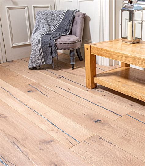Distressed Oak Hardwood Floors