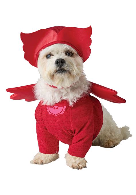 PJ Masks Pet Owlette Costume | Halloween Costumes for Pets