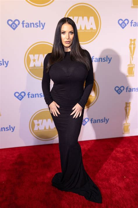 Angela White Attends 2025 XMA Awards in LA • CelebMafia