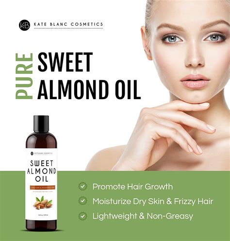 Sweet Almond Oil - The Nature Beauty Hub