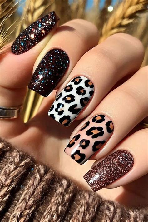 37 Leopard Print Nail Designs for a Bold and Stylish Look