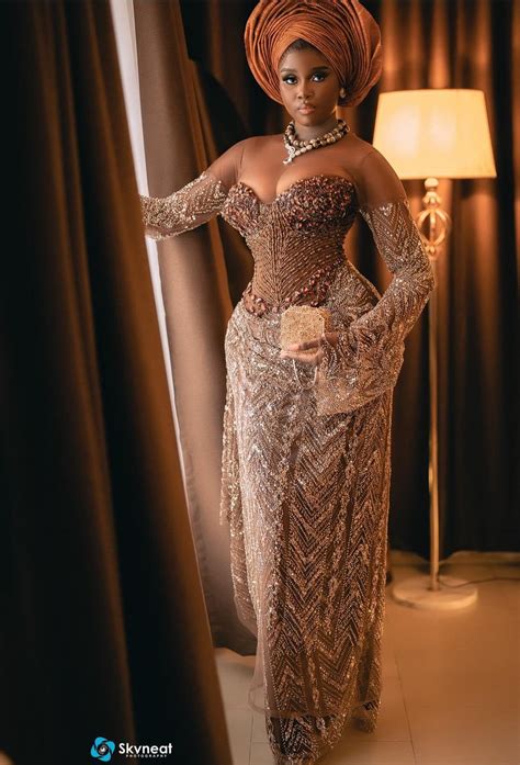 Nigerian Wedding Dresses