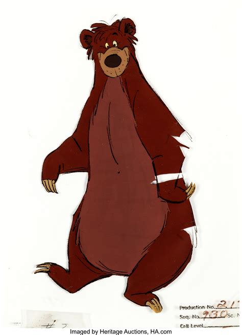 Jungle Book Characters Baloo