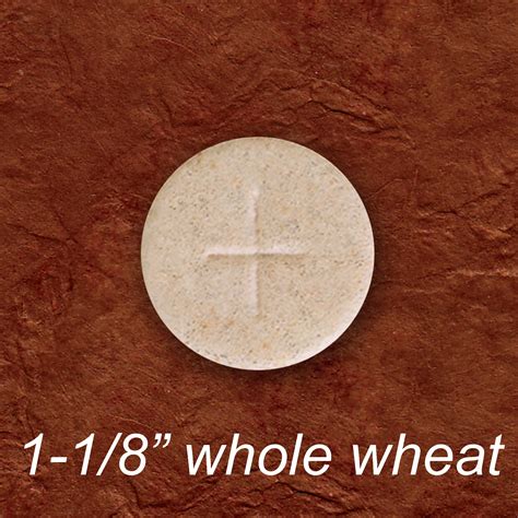 Communion Bread & Wafers