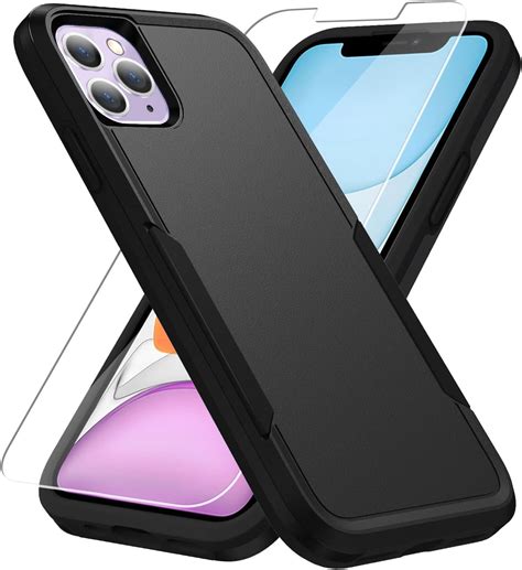 Amazon.com: AOTESIER Shockproof Designed for iPhone 11 Pro Case [Soft ...