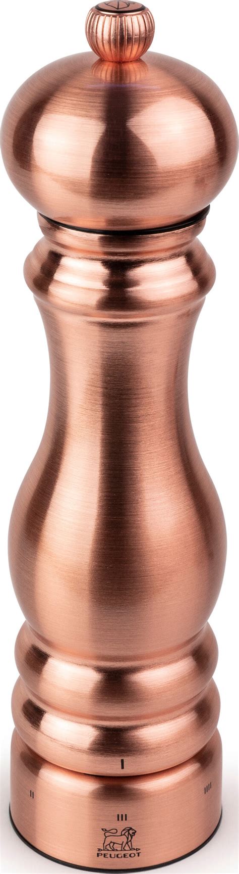 Macinapepe Peugeot Paris Chef - Acciaio Inox, Meccanismo U-Select, 6 Livelli Macinatura