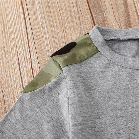 Cheap Boys Summer Fashion Top Short Sleeves Camouflage Shirt Children ...
