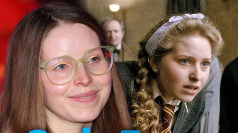 'Harry Potter' Actress Jessie Cave Launches OnlyFans