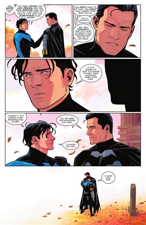 How tall is dick in the lastest comics? : r/Nightwing