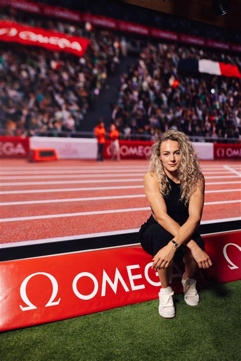 Athlete Lieke Klaver at the OMEGA Pavillion | Crossfit, Gymnastiek, Sport