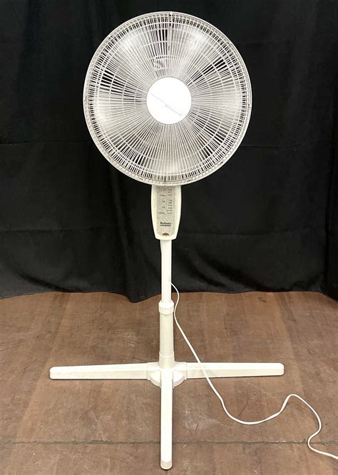 Lot - Holmes Standing Floor Remote Control Fan