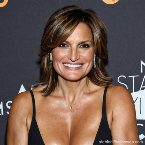 Mariska Hargitay Massage Lucky Star | Stable Diffusion Online