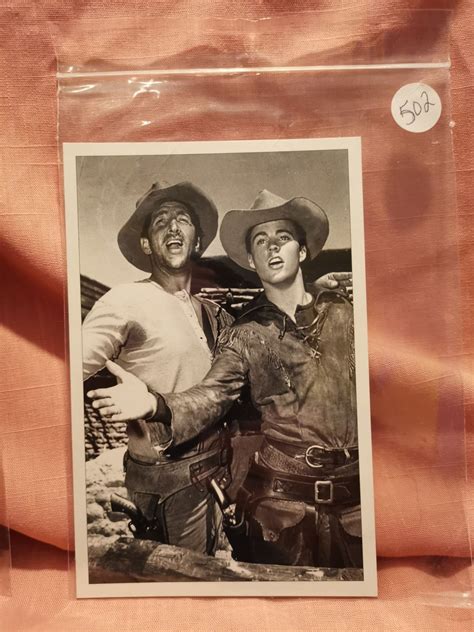 Dean Martin/Ricky Nelson movie photos, Rio Grande, 1959 - Schmalz Auctions