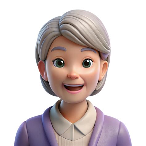 dramatic artistic Mature woman with friendly expression original 59926946 PNG