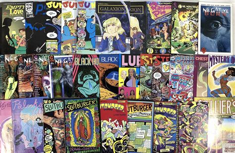 Lot - Assorted Adult Comic Books, Erotica