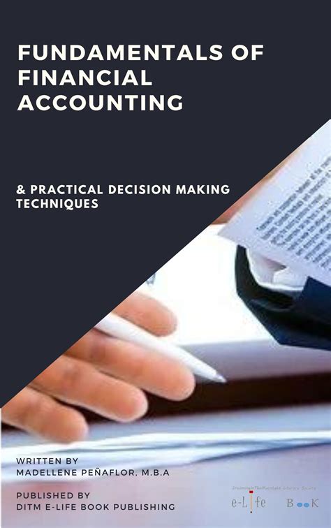 Fundamentals of Financial Accounting