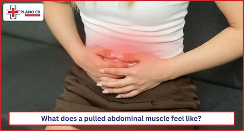 Pulled A Muscle In Abdomen